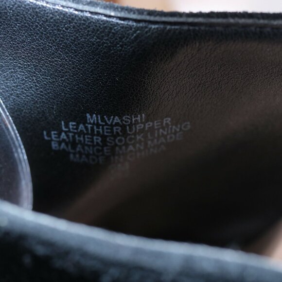 Marc Fisher Womens Vashi Sandal Size 9 Black Suede Block Heel Ankle Strap Bootie - Picture 10 of 12